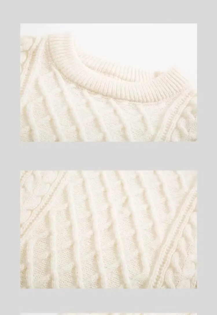 Neuer Herren-Strickpullover für Herbst und Winter, Weihnachtlicher Roter Pullover, Warmer Karo-Pullover für Studenten, Lässige Herrenjacke, Weiches, Warmes, Mehrschichtiges Oberteil – Detail 8