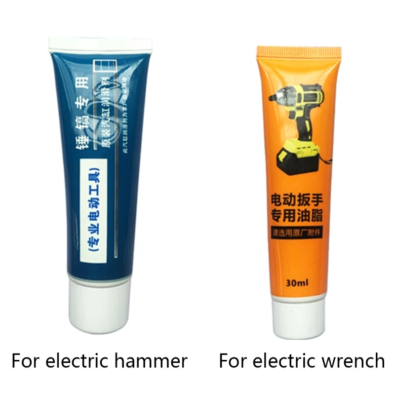 Multi-Purpose Lubricating Oil Grease Lubricants Especially Fit for Electric Hammer & Pick Electric Tools Safe Use Dropship