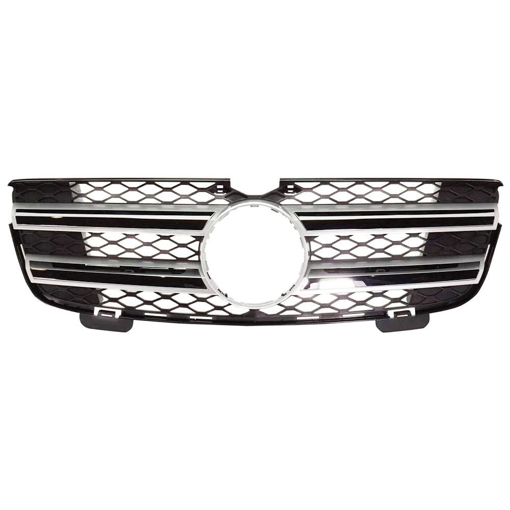 

for Mercedes Benz A1648880023 9776 Grille mesh Middle grid base radiator W164 ML280 ML300 ML320 ML350 ML420 ML55 car auto parts