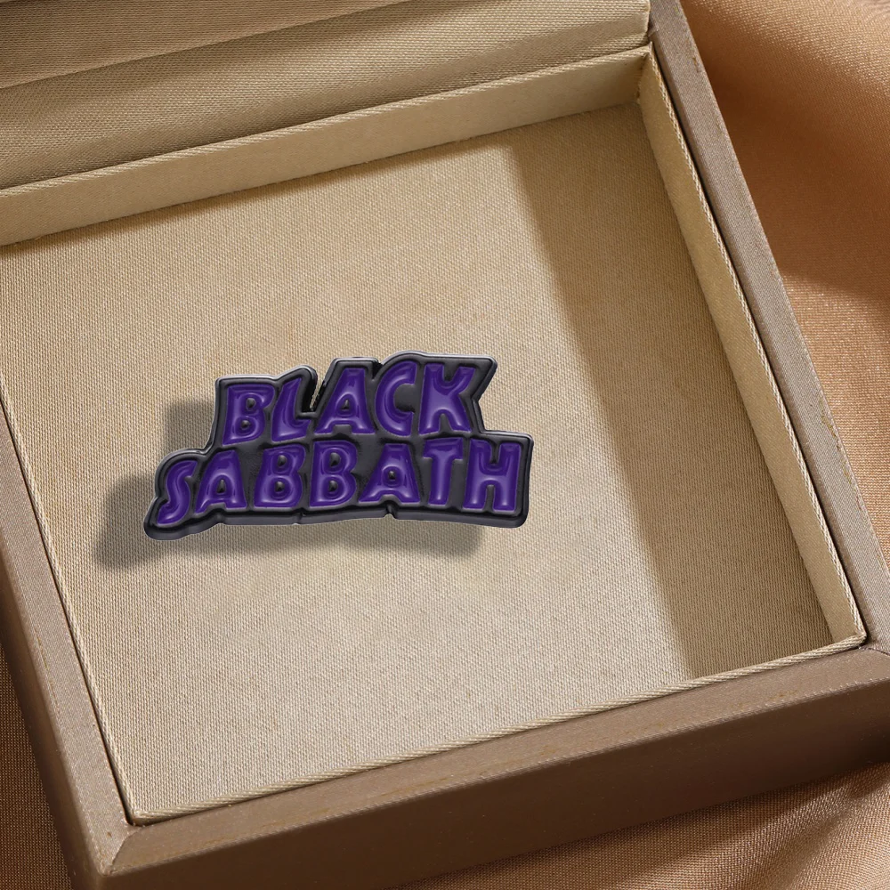 المعادن الثقيلة روك باند سلسلة الإنجليزية الأبجدية شارة شارة معدنية عالمية العصرية كل مباراة سترة قبعة وشاح الملحقات بروش