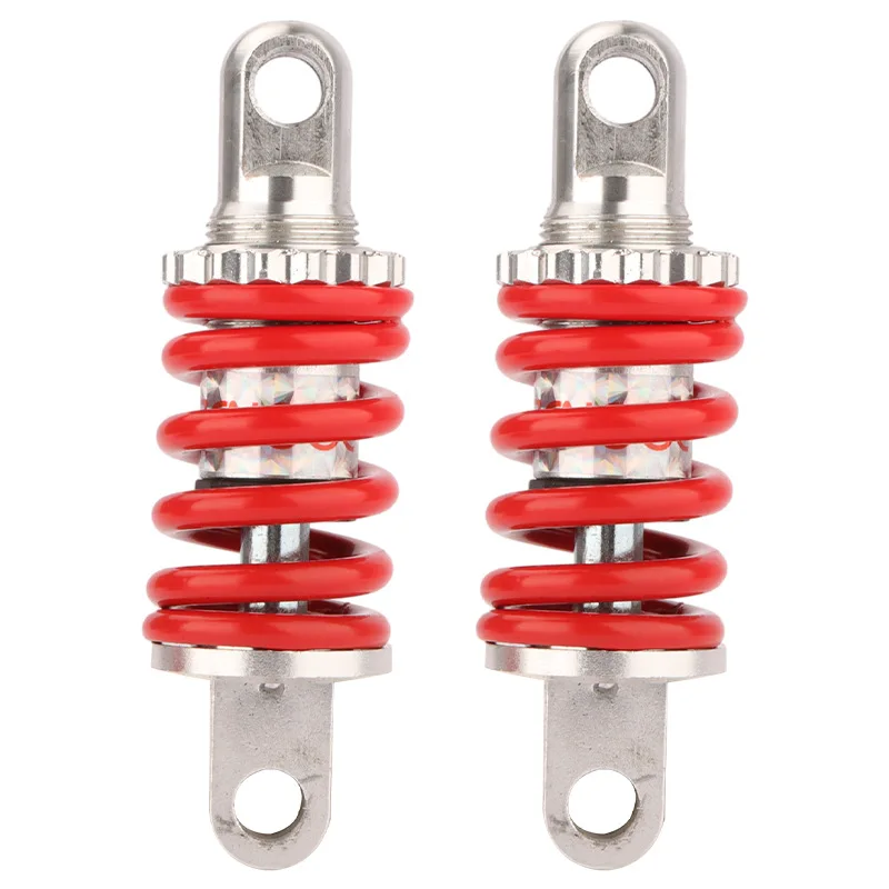 

M2 Electric Scooter Rear Shock Absorber - 10 Inch Double Head Replacement Suspension Accessory