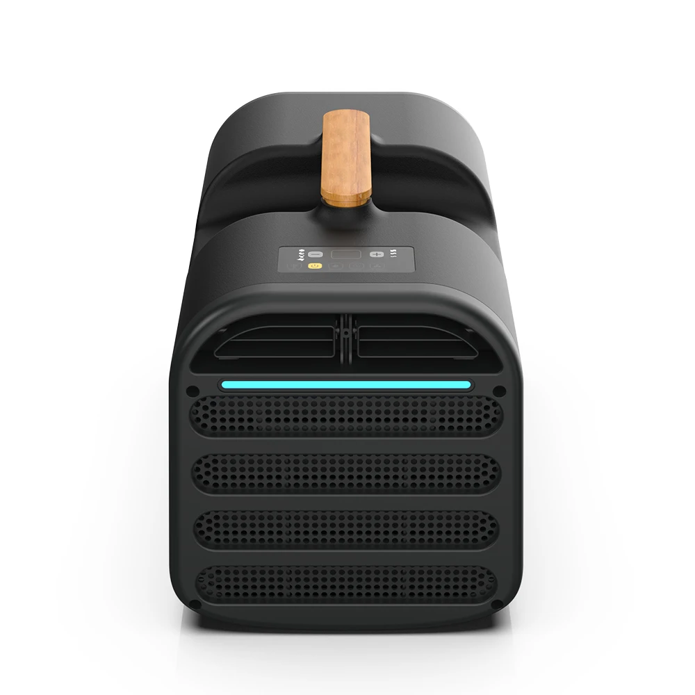 เครื่องปรับอากาศพกพาขนาดเล็กพิเศษ คอมเพรสเซอร์ขนาดเล็ก สายคู่ ประหยัดพลังงาน-5200+ บีทียู สำหรับใช้ในรถยนต์และกลางแจ้ง ลดราคาพิเศษ