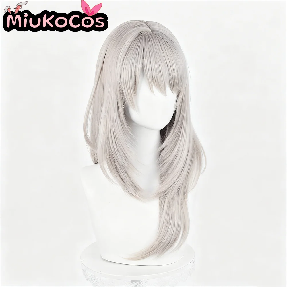 متوفر في المخزون Momoka Kawaragi شعر مستعار تأثيري MiukoCosplay أنيمي الفتيات الفرقة صرخة تأثيري