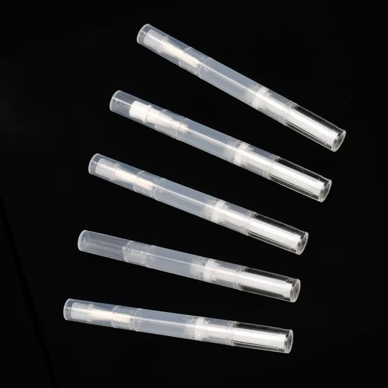 

20pcs Cuticle Revitalizer Nutrition Oil Nail Art Treatment Manicure Soften Pen Tool Nail Cuticle Oil Pen with Brush