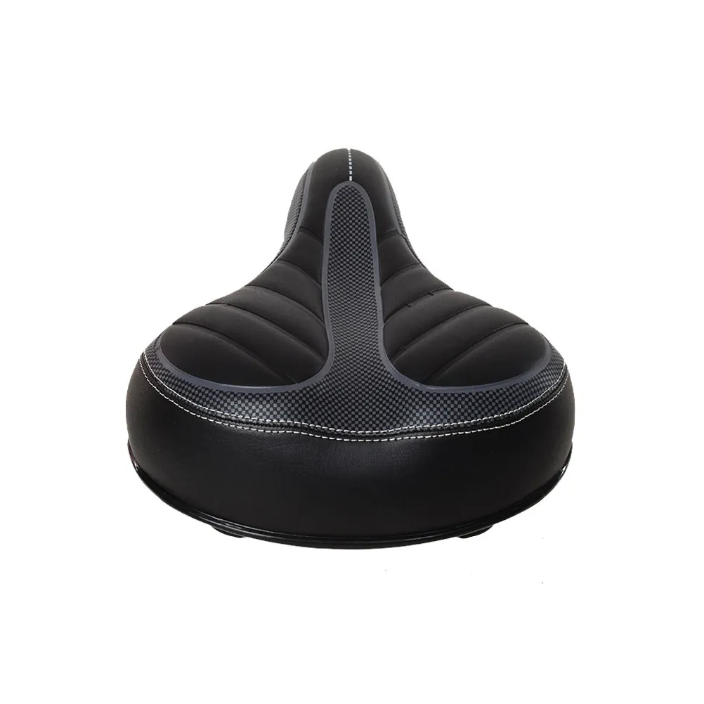 

Bike Stripe Saddle Comfortable Breathable Seat Cushion Spring Style Ergonomic Bike Seat Saddle for Long Distance Cycling