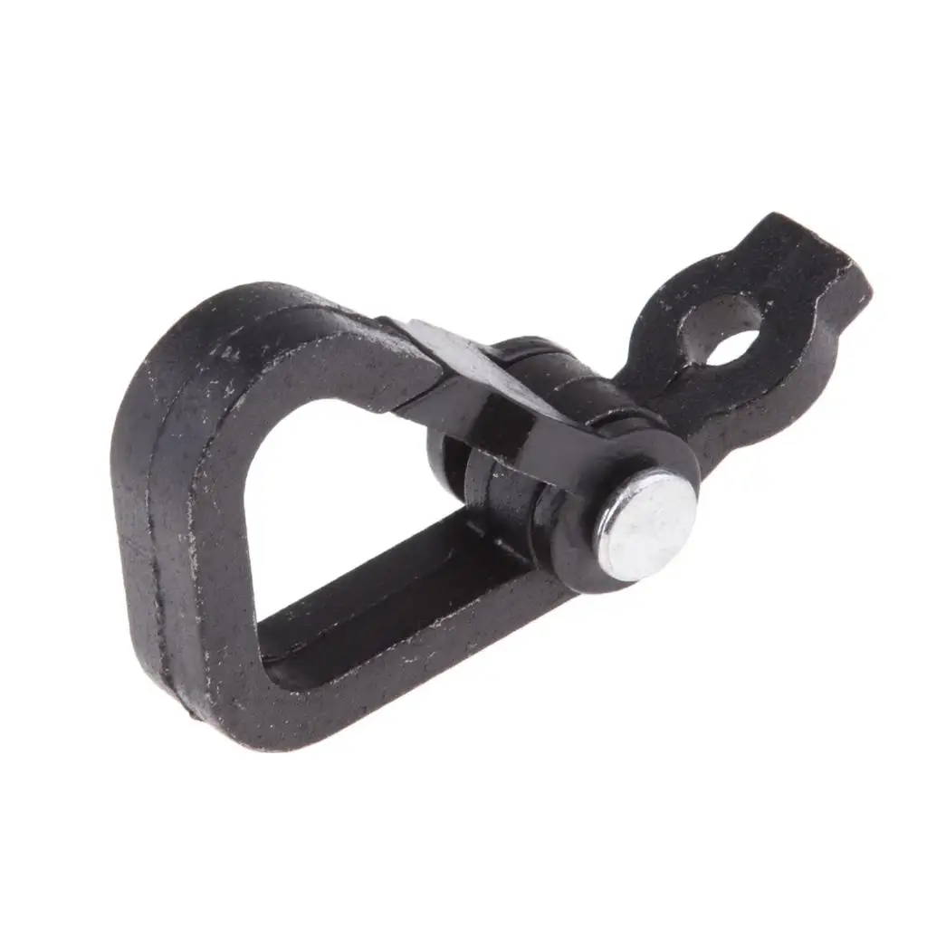 Aluminum Alloy rcycle Spring Clip Snap Hook Luggage Hanger Black Luggage Hanging Hanger rcycle Helmet Hook