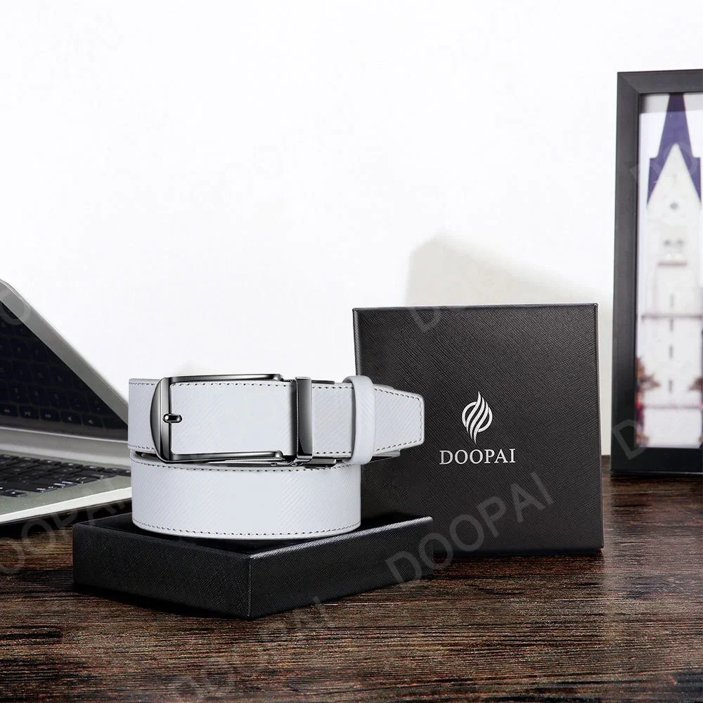 أحزمة رجالي معدنية أوتوماتيكية بإبزيم من العلامة التجارية الشهيرة حزام رجالي عالي الجودة حزام جلد فاخر أصلي للرجال حزام ماركة مشهورة Wome