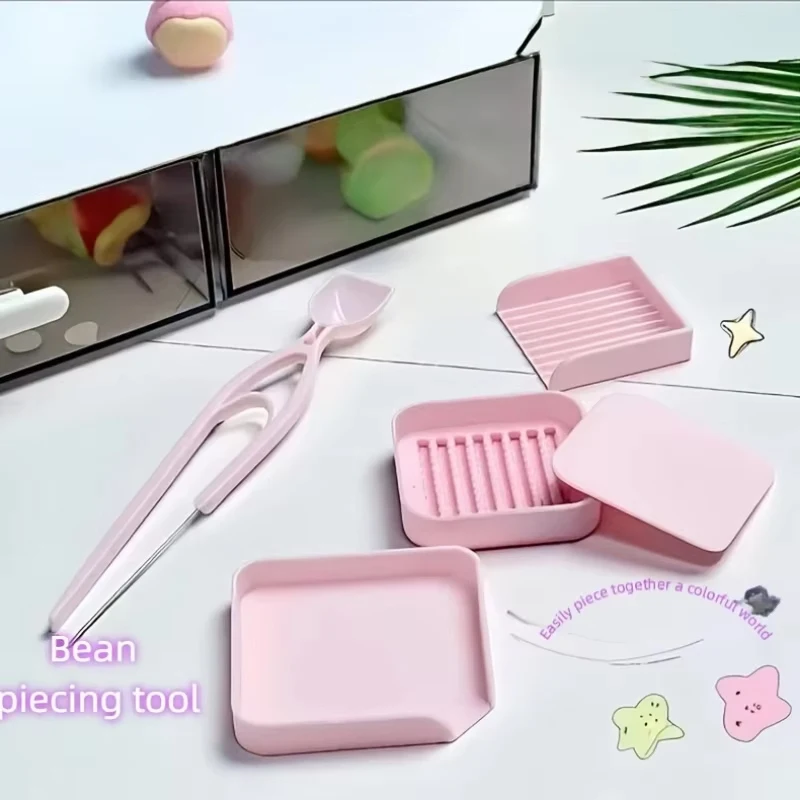 Tweezers Beads Clip Handmade DIY 2.6mm Tool Artifact Pen Needle ShovelPlate Tweezers For Beads Tools Accessories