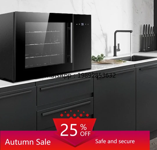 

red wine cigar cabinet ultra-thin embedded constant temperature wine cabinet mini kitchen side constant temperature ice bar