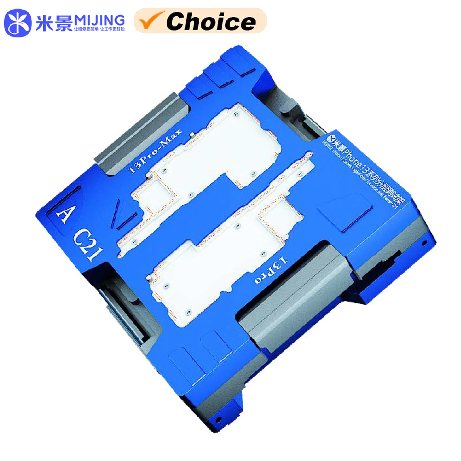 MiJing C21 Motherboard Middle Layer Tester Platform For IPhone 13 13Mini 13Pro Max Logic Board Lower Middle Frame Repair Tools
