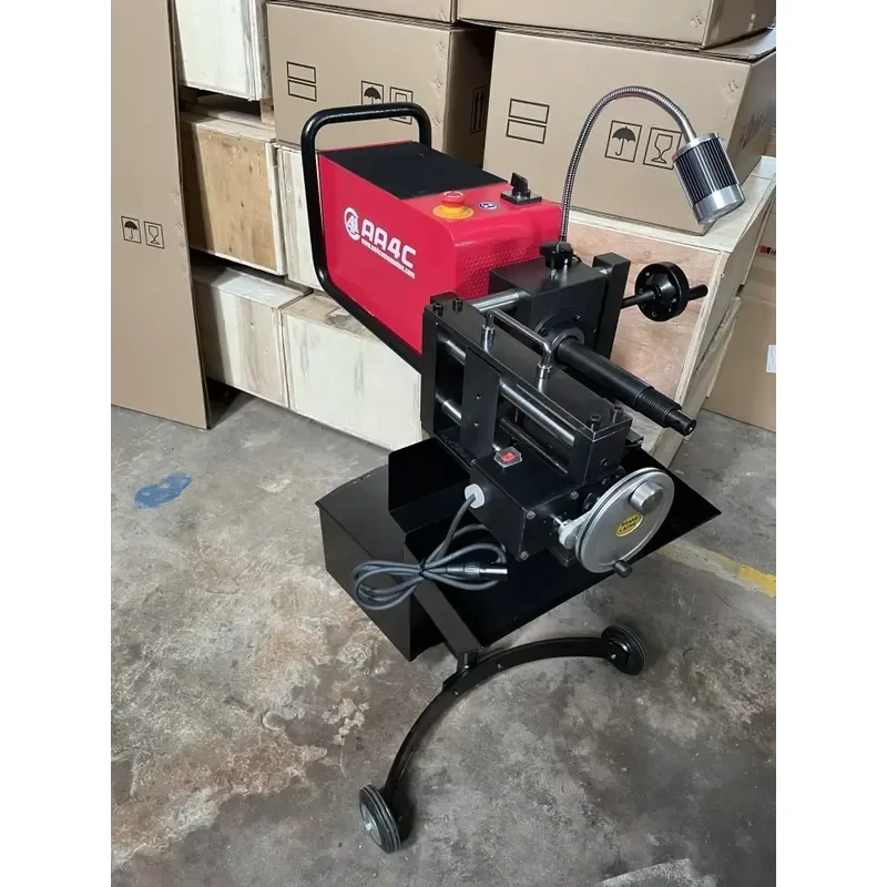 AA4C On/off Brake Disc Rectifier Brake Disc Lathe Skimming Machine Auto Repair Machine Garage Equipments AA-602A