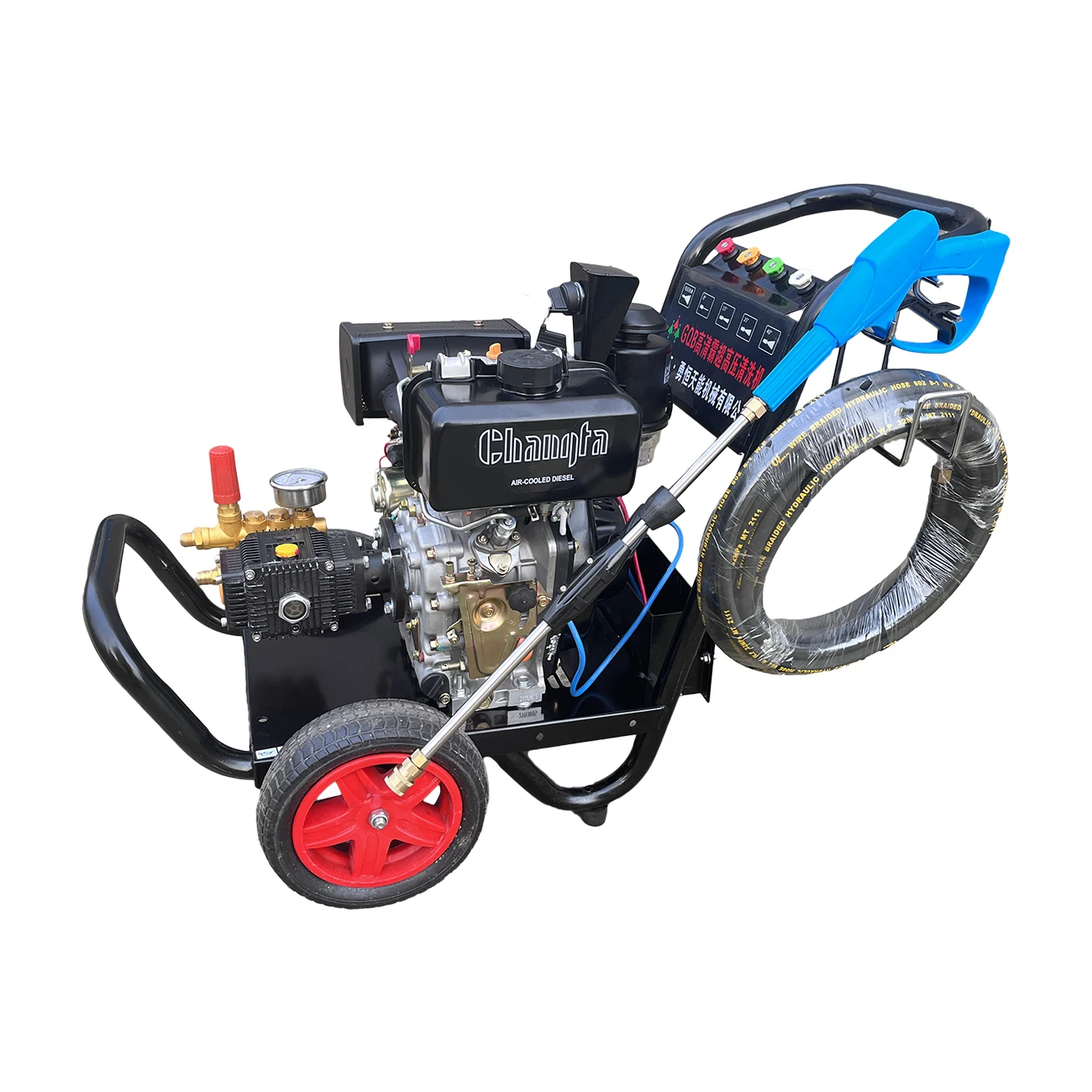 

New 180 Bar High Pressure Cleaner for Powered Car Wash Shops
