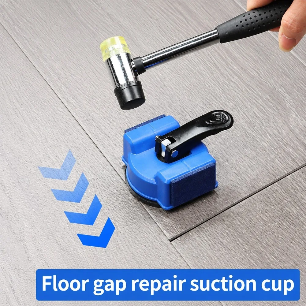 Portable Puller Mechanism Floor Gap Fixer Heavy Duty Adjustable Gap Repair Tool Floor Installation Tool Wood Flooring