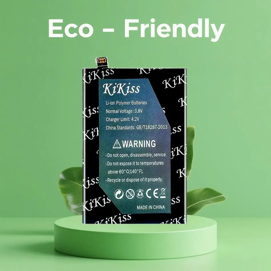 

Kikiss Battery 5300Mah BLP855 For OPPO Reno 6 Pro 5G