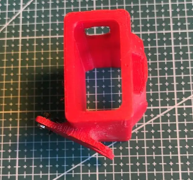 TPU 3D print Adjustable for GoPro Hero 9 10 11 sport Mount 0~40° durable flexible fix protect camera iFlight Geprc OddityRC