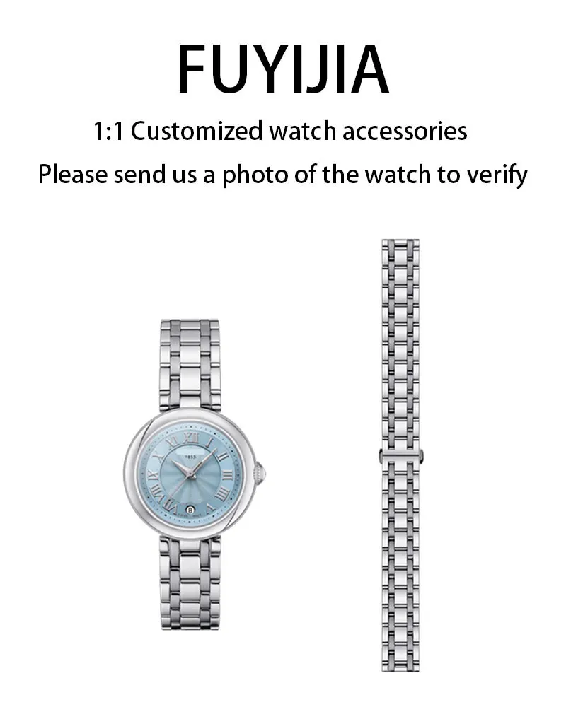 fuyijia-personnalise-t-issot-t126-bracelets-de-montre-originaux-12mm-14mm-interface-plate-bracelet-en-acier-inoxydable-316l-bracelet-a-boucle-papillon