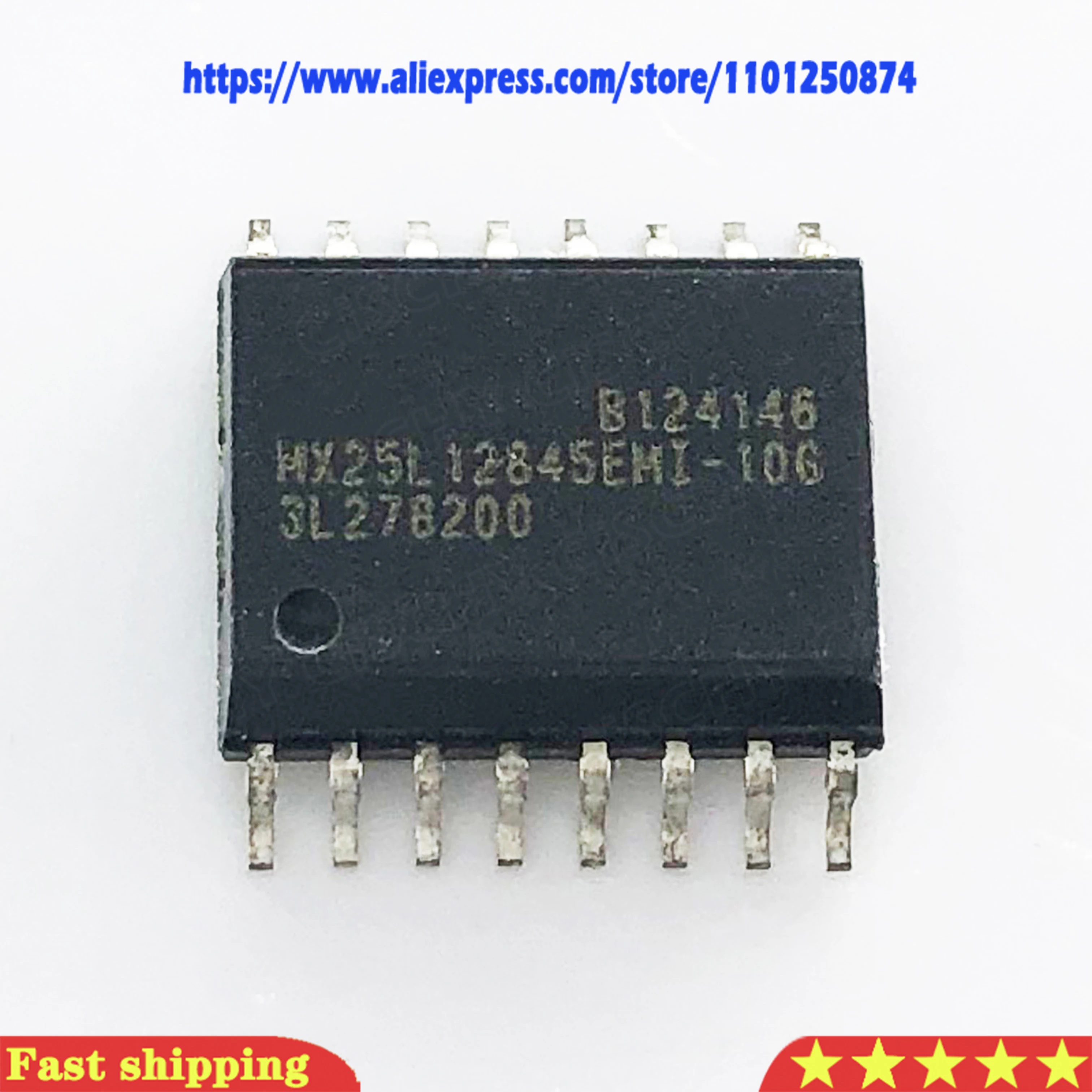 10pcs/lot MX25L12845EMI-10G MX25L12845EMI MX25L12845 MX25L25635FMI-10G MX25L25635FMI MX25L25635 SOP-16 In Stock