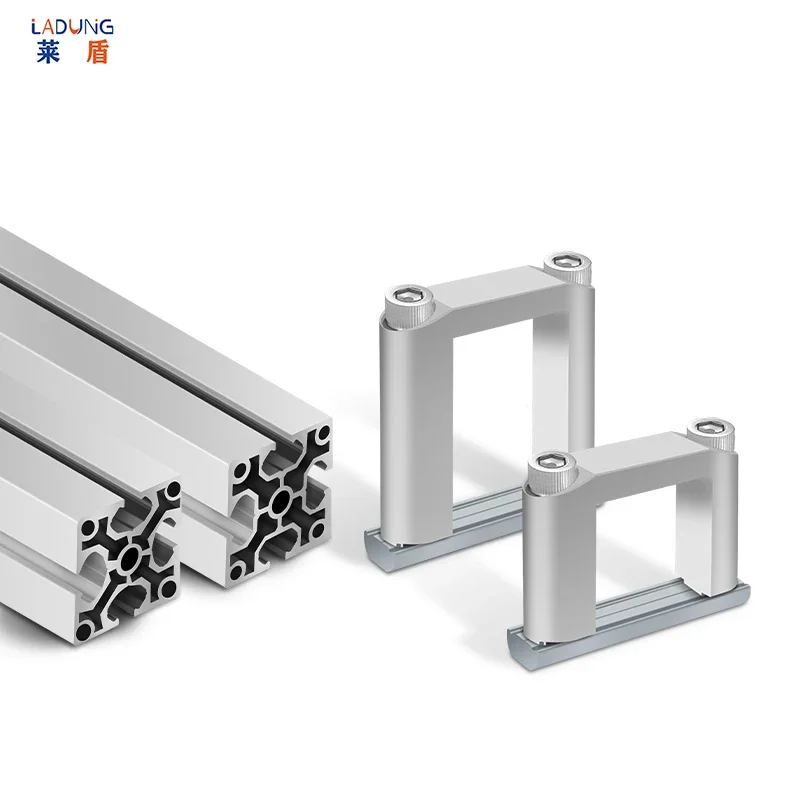 Cross Mounting Bracket for profiles Connecting SMBB Series For EOAT Robot Arm Aluminum stents module SMBB-2525T;SMBB-3030T