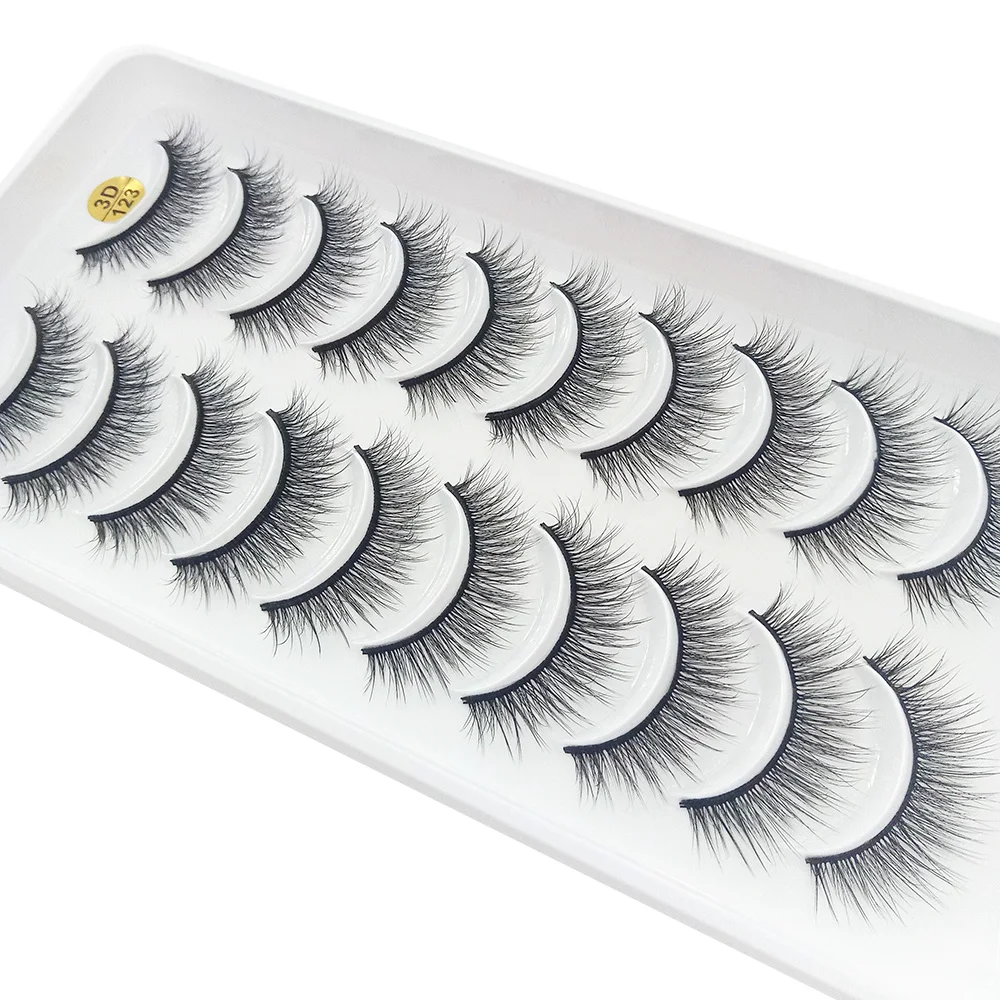 Self Adhesive Eyelashes No Eyeliner or Glue Needed Reusable Self-adhesive Eyelashes Without Glue For Girlfriend’s Birthday