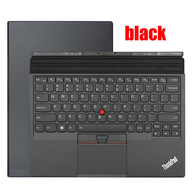 Verwendet für Lenovo Thinkpad x1 Tablet Gen2 Gen1 magnetische tragbare externe Docking-Tastatur englische Hintergrund beleuchtung