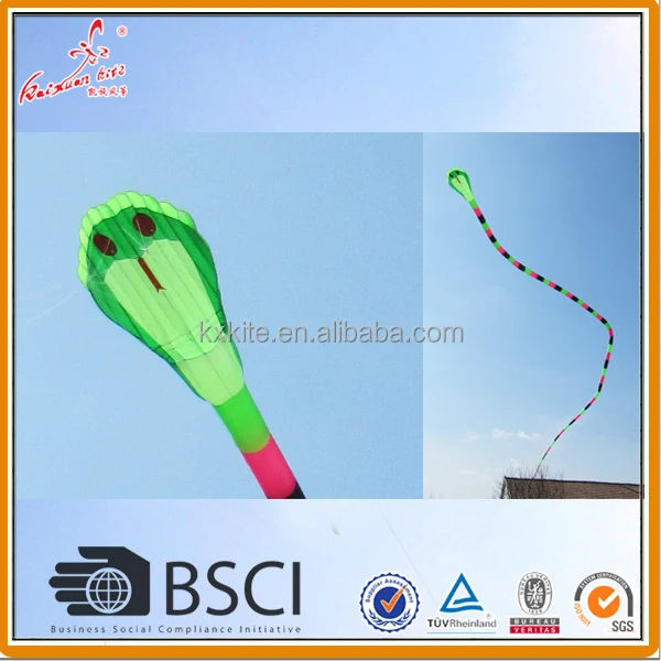 Large inflatable snake kite from Kaixuan kite factory