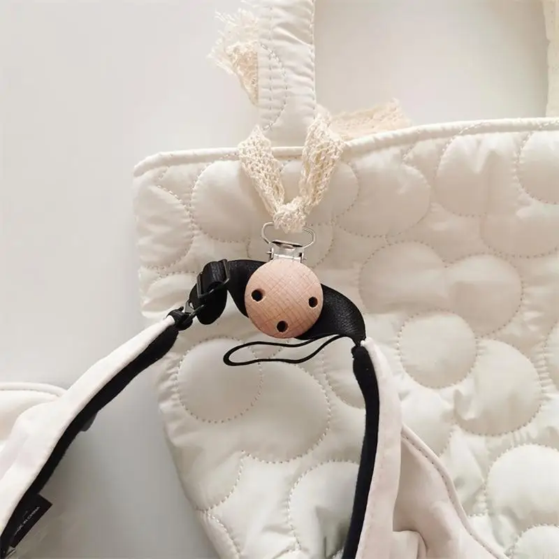

F19F Baby Hat Clip Clip for Infant Caps Lace Straps Clamps for Towel