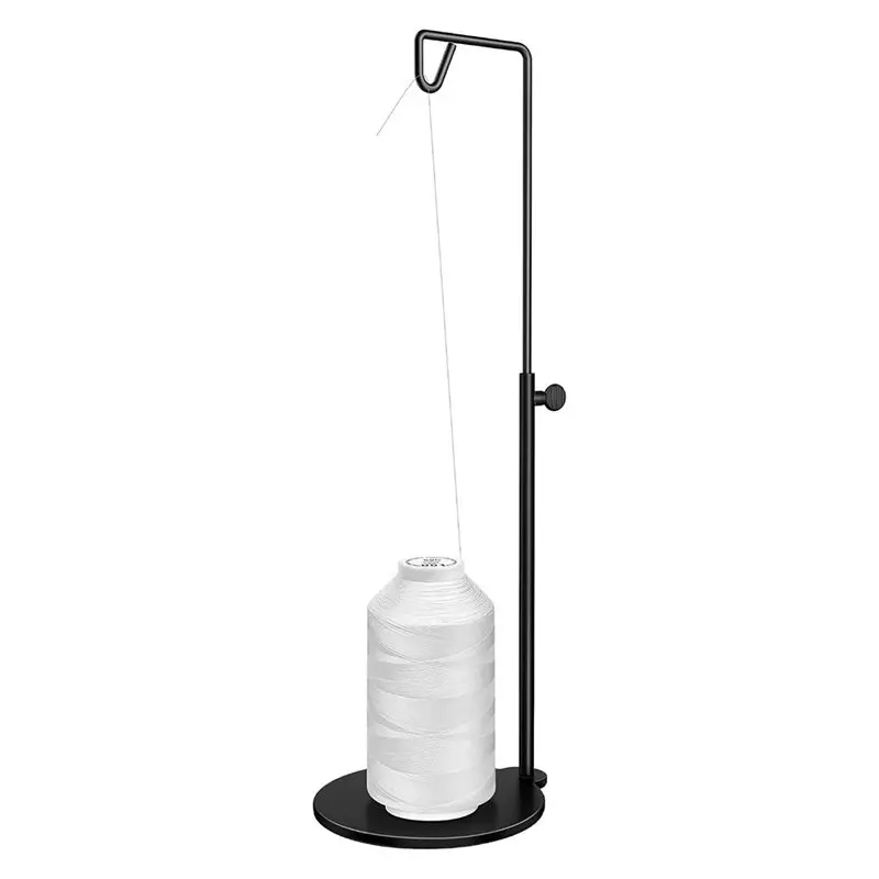 A50U Adjustable Single Thread Stand Spool Holder Cone Thread Stand For Sewing Machine Embroidery Quilting Serger Machines