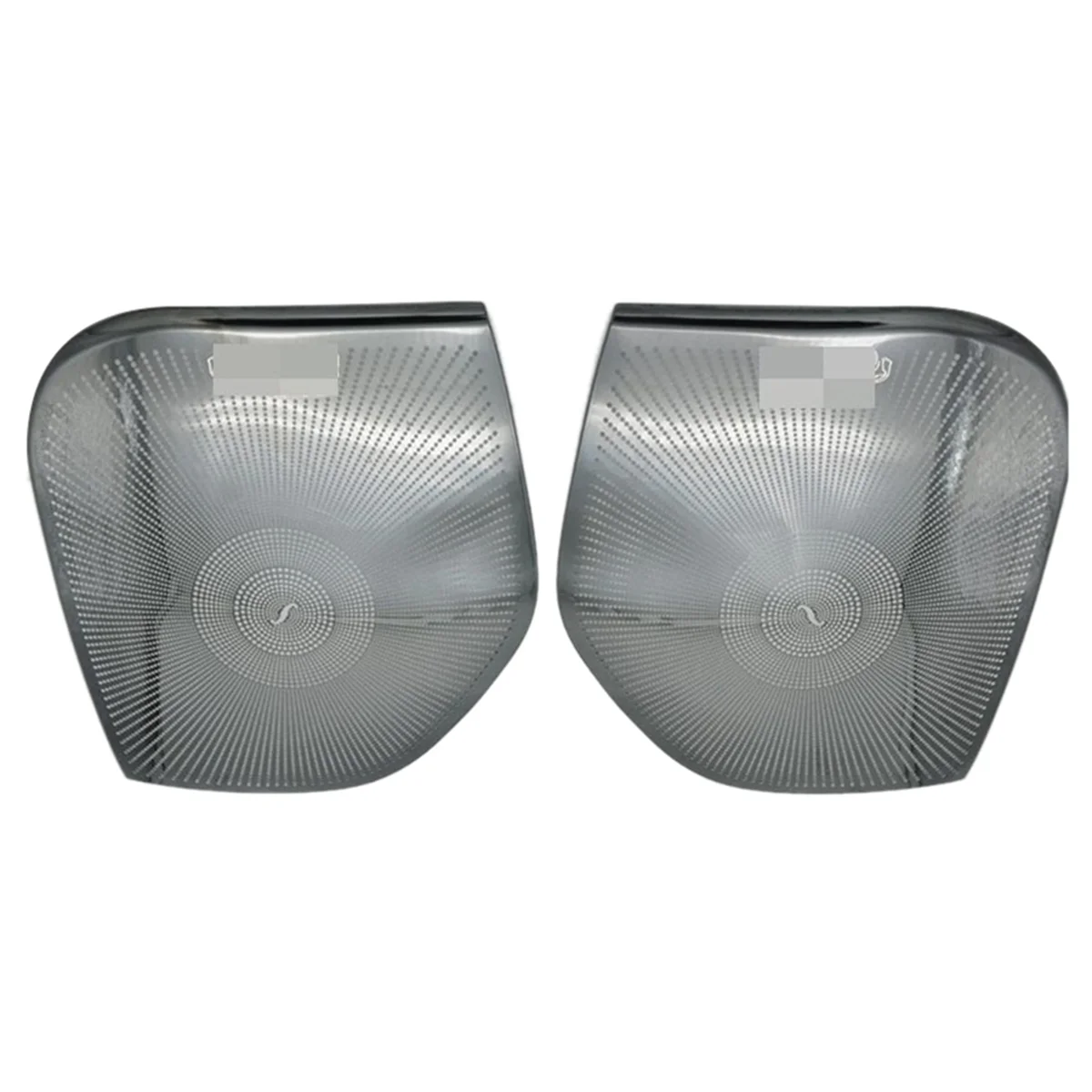 Accessoires voor Lexus 570 Autodeur Hoorn Kap Luidspreker Cover Decoratieve Pailletten 4 Stuks