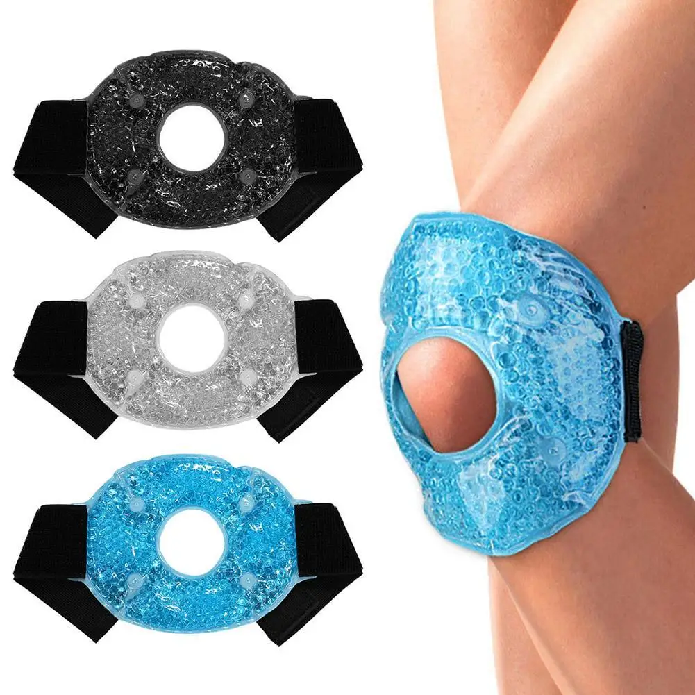 Ice Pack For Knee Pain Relief Reusable Gel Ice Wrap For Leg Injurie Swelling Knee Replacement Surgery Cold Compress Therapy Pack