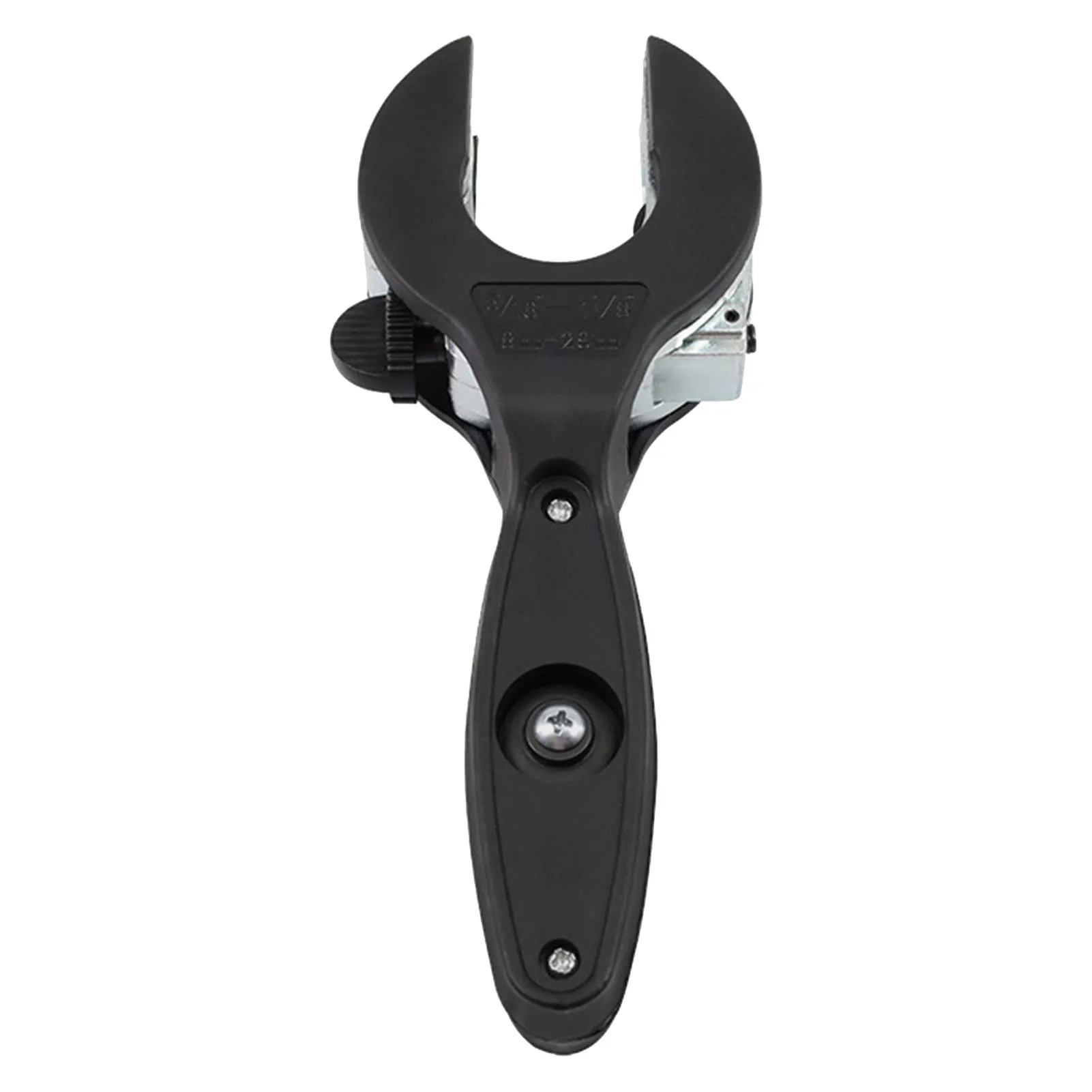 Ratselbuisknipper van zinklegering, 8-29 mm (5/16 inch tot 1-1/8 inch), koperen PVC-buis, compacte buisknipper voor nauwe ruimtes