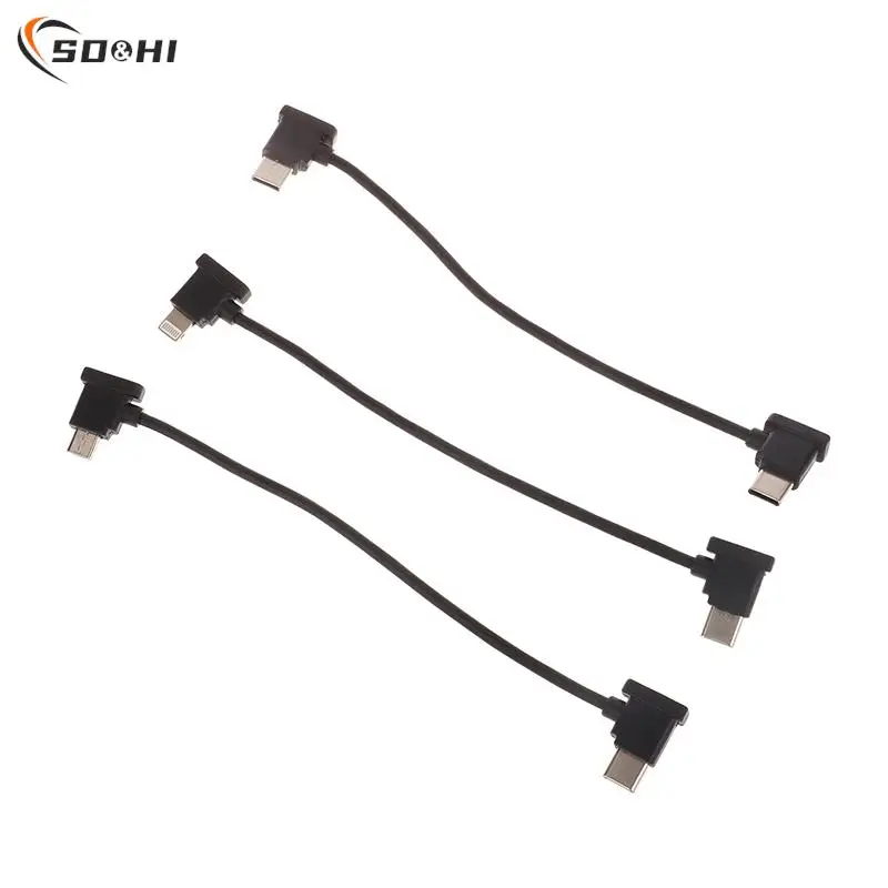 15Cm Verlengde Datakabel Type-C Adapter Draad Connector Mobiele Telefoon Tablet Data Lijn Voor Dji Mavic 2/Ari 2/2S/Mini 2 Drone