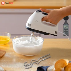 Professional Electric Handheld Blender Multifunctional 7 Speed Mixer Egg Beater Automatic Cream Blender Dough Cake Baking Pastry