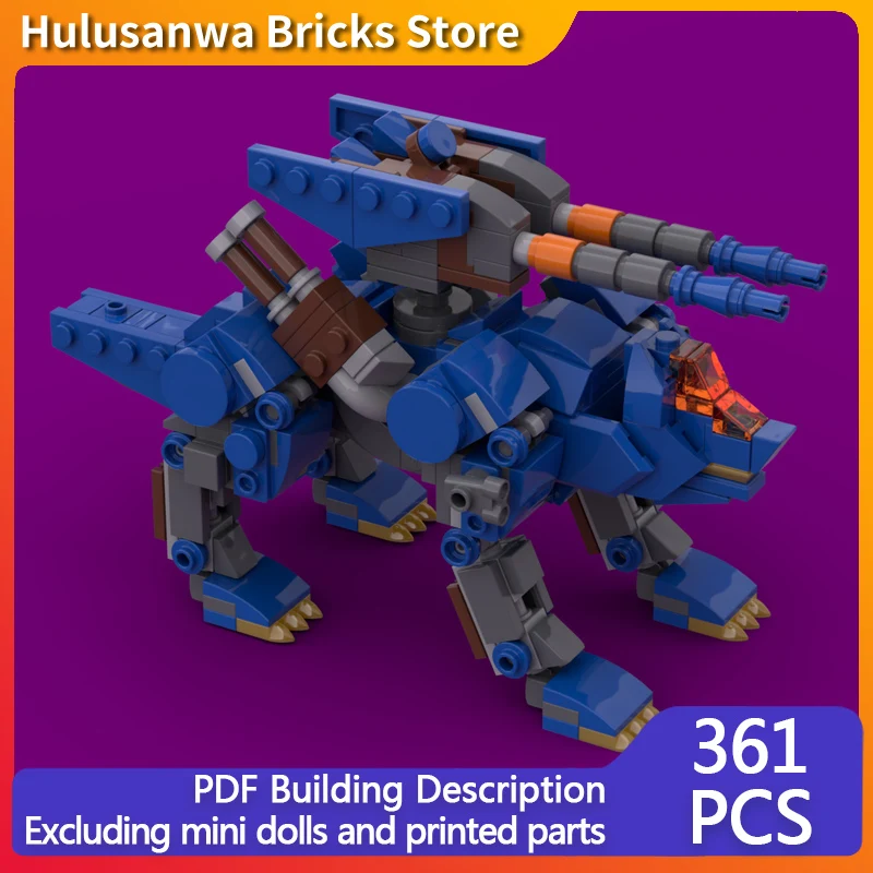 

Combat Command Machine Model MOC Building Bricks War Equipment Modular Technology Gifts Holiday Assemble Children Toys Suit