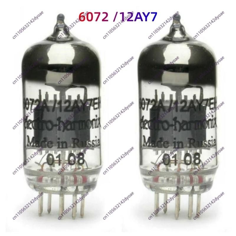 

Новая электронная лампа EH 6922 E88CC 12AY7 6072, оригинальная, протестированная, с точной подборкой.