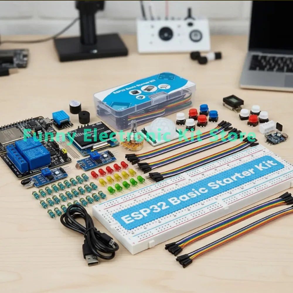 Thumbnail 2 - #20 Latest Electronics Components Kits Offers