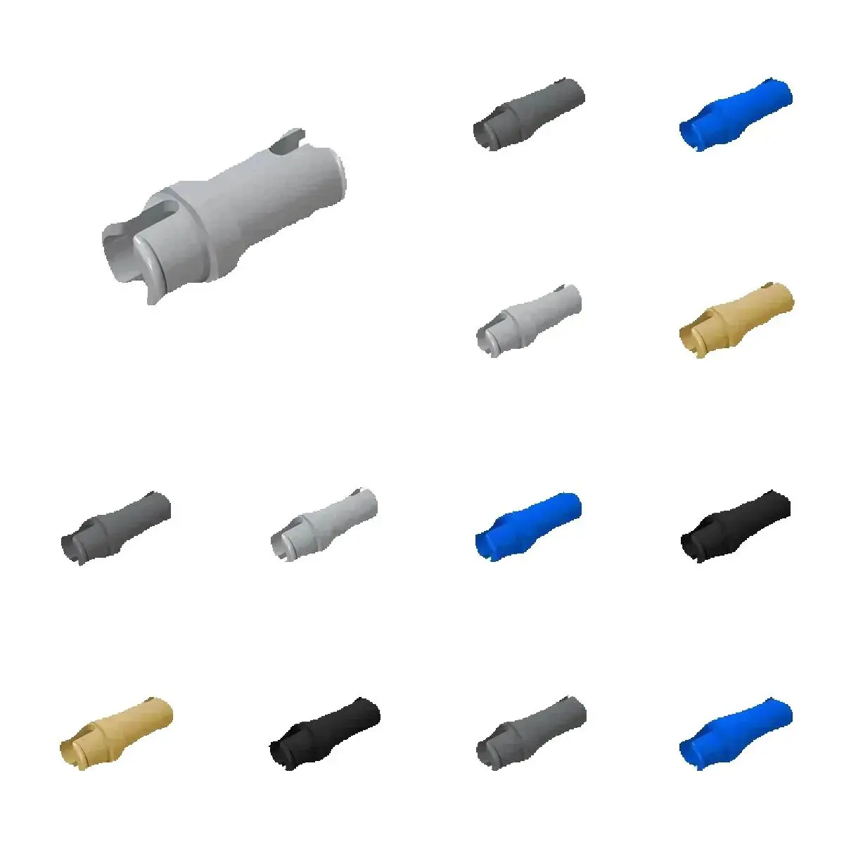 

50 шт. 32002 High-Tech Pin 3/4 совместимый строительный блок particella fai da te Puzzle Brain Toy regalo Assmble Kid