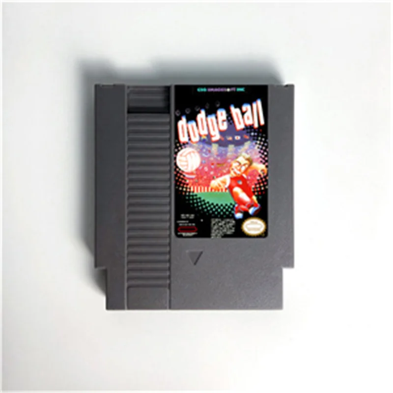 Super Dodge Ball Cartridge for 72 PINS Game Console