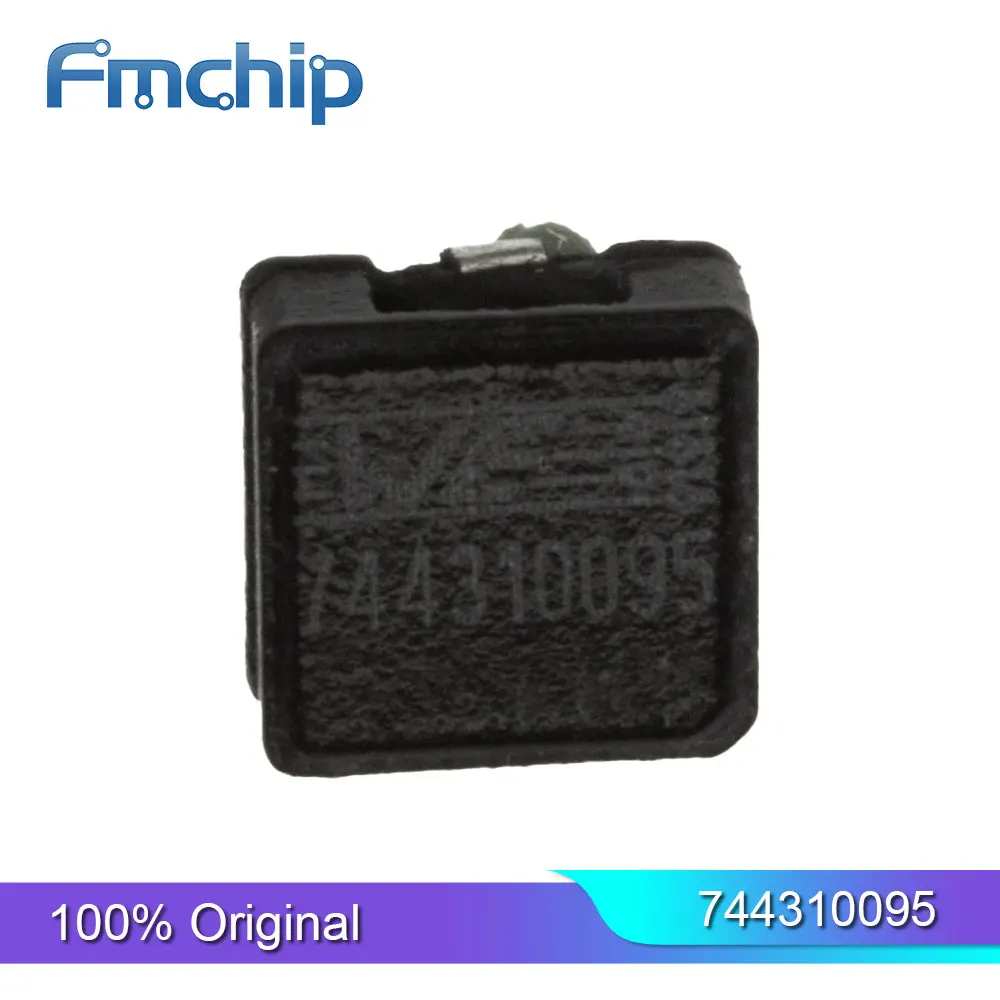 FMchip 744310095 المحاثات الثابتة 950 nH سلكي محمي 11 A 6.2mOhm غير قياسي