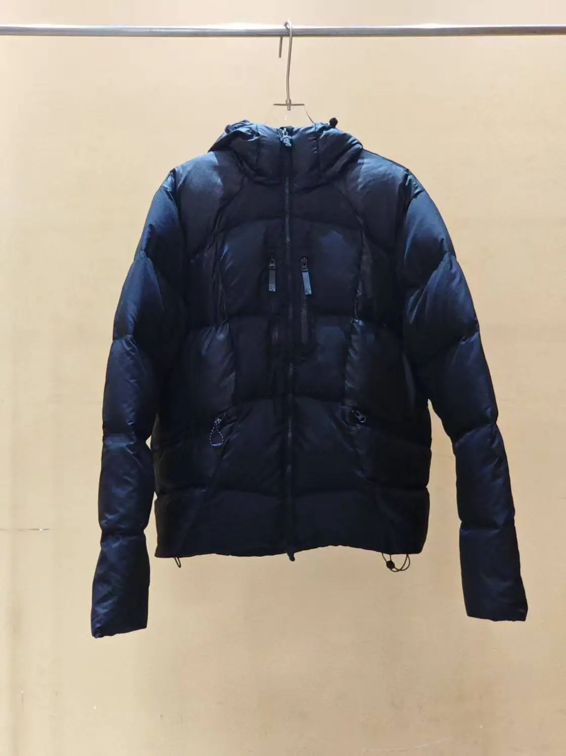 Syna World Orange Hooded down Jaet American Street Sle New Arrival Autumn Winter Thiened Warm Soft Comfortable Ci Casual