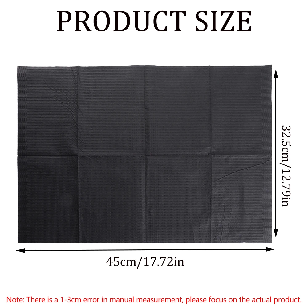 Almohadilla desechable para limpieza de tatuajes, papel médico impermeable, almohadillas de mesa para decoración de uñas, herramienta para injerto de pestañas, accesorios de maquillaje, 20/50 Uds.