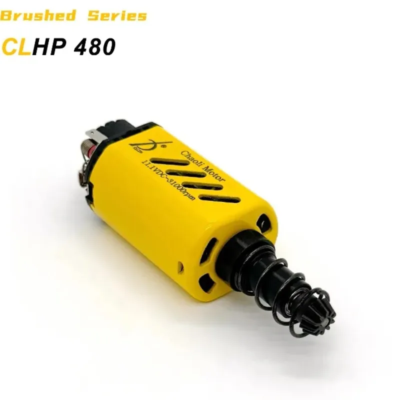 Super power 480 motor second generation NdFeb high speed high twist