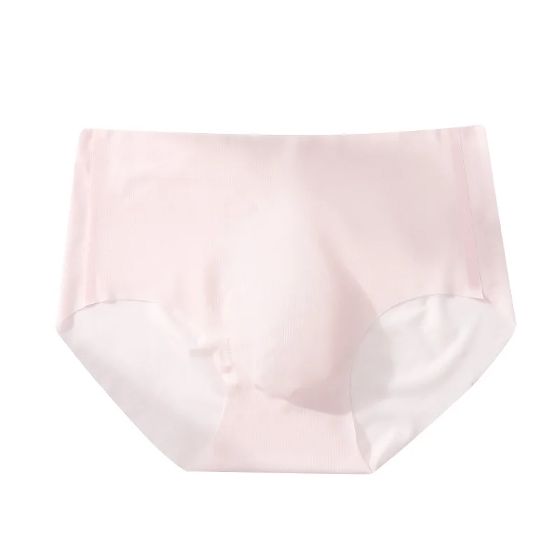 

Men's Underwear Ice Silk Seamless 3d U Convex Pouch Lingerie Underpants Breathable Briefs Ultra-Thin Sissy Lingerie