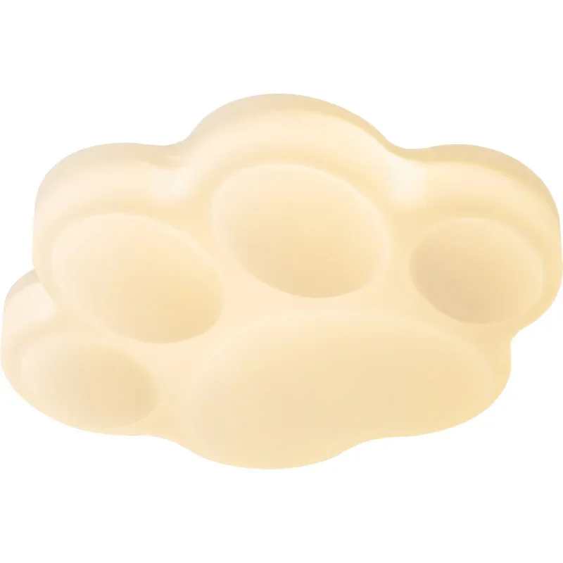 

Log cream, children's room master bedroom room, ceiling lamp warm romantic creativity, personality cute cat claw lamp