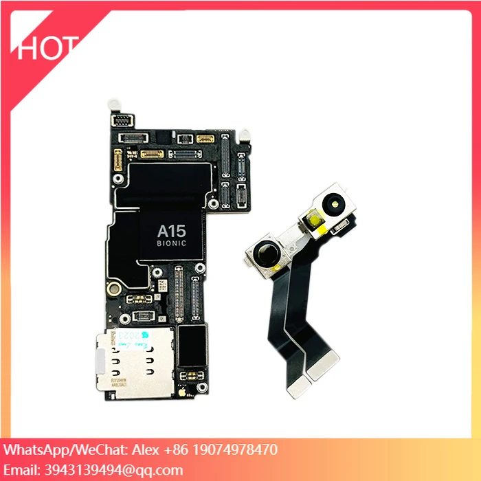 

Материнская плата мобильного телефона для IPhone 6 7 8 X XR Xs Max 11 12 13 14 15 16 Pro Max Материнская плата с логической платой Face Id для Iphone