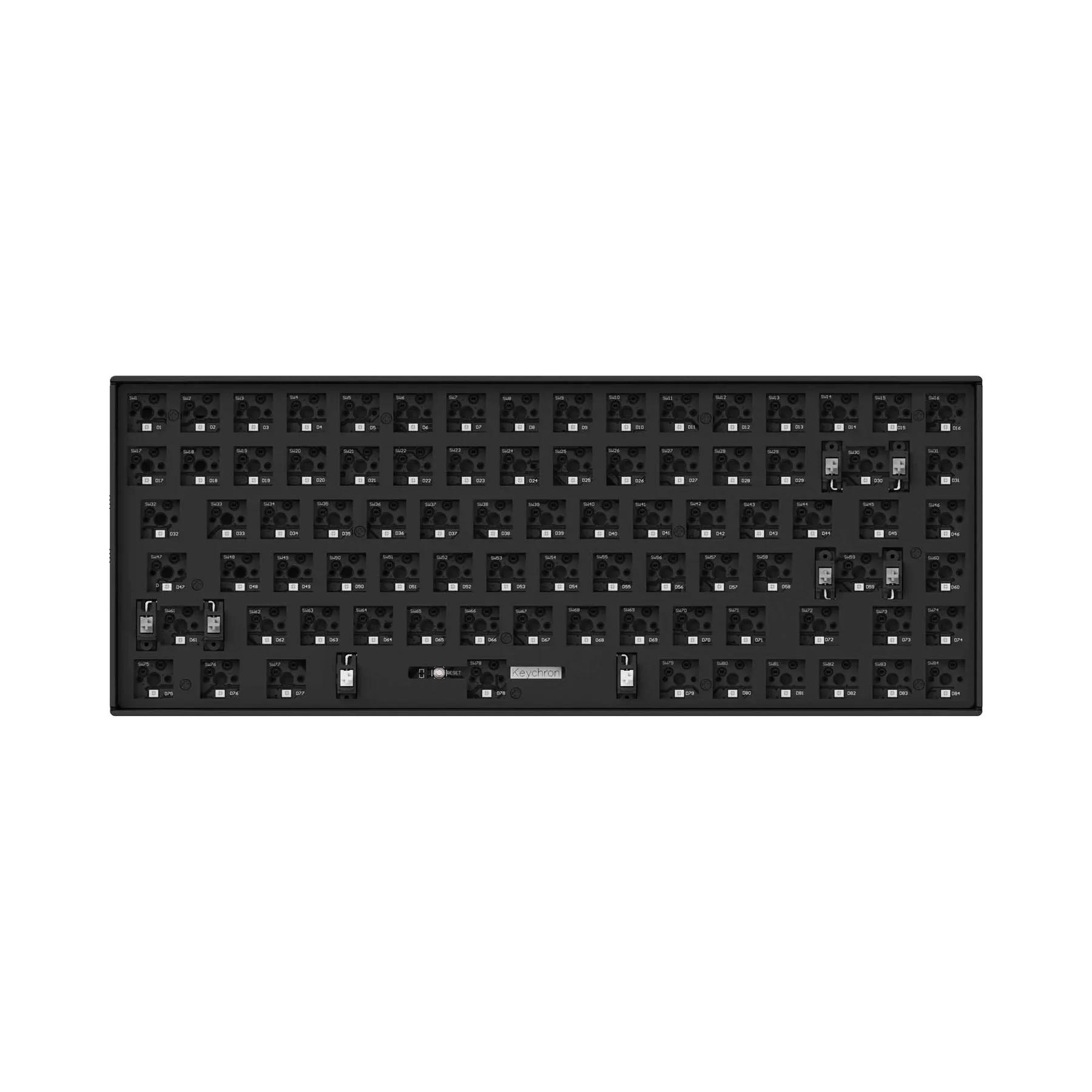 Keychron K2 Pro QMK/VIA Bluetooth Wireless/USB Wired Custom Mechanical Keyboard Barebone Version Hot-Swappable: Detaylı Değerlendirme ve Kullanım Rehberi