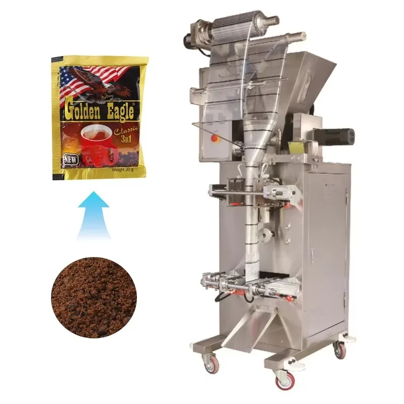 

OME Tea Bag Packing Machine For Pellet Drip Coffee Pounch Vertical Ketchup Honey Spice Sachet Liquid Granule Filling Sealing