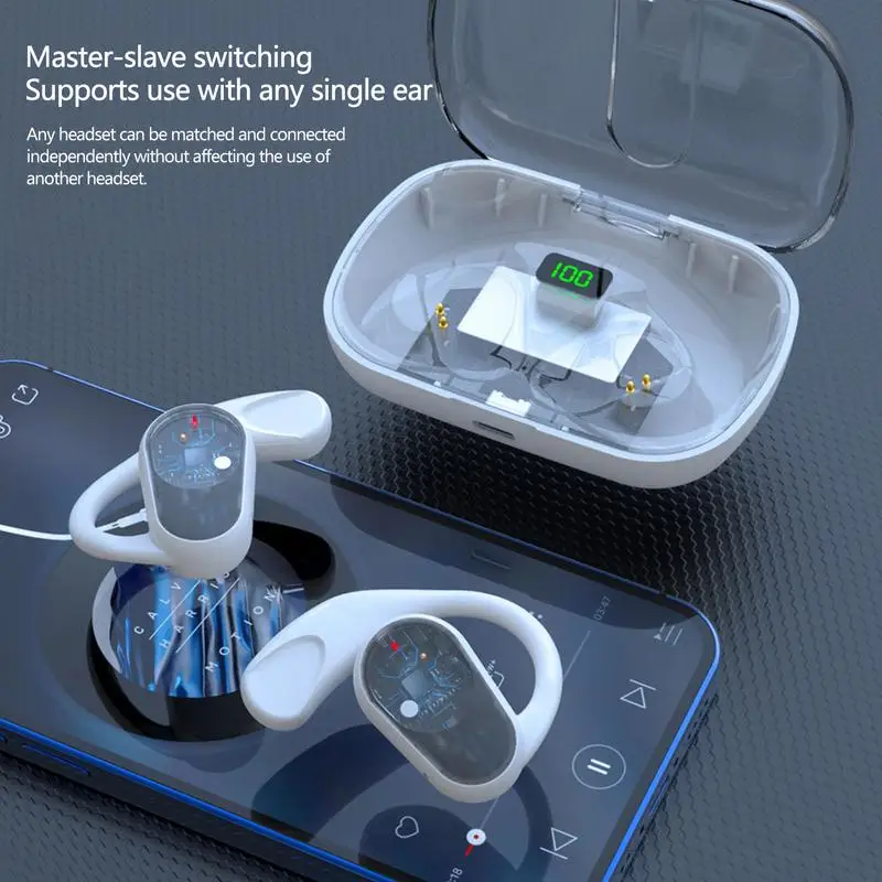 TWS 무선 이어피스 헤드폰 이어폰, 스포츠 이어버드 헤드셋, 5.1 블루투스 폰, 샤오미, 삼성, 화웨이, 아이폰, OPPO