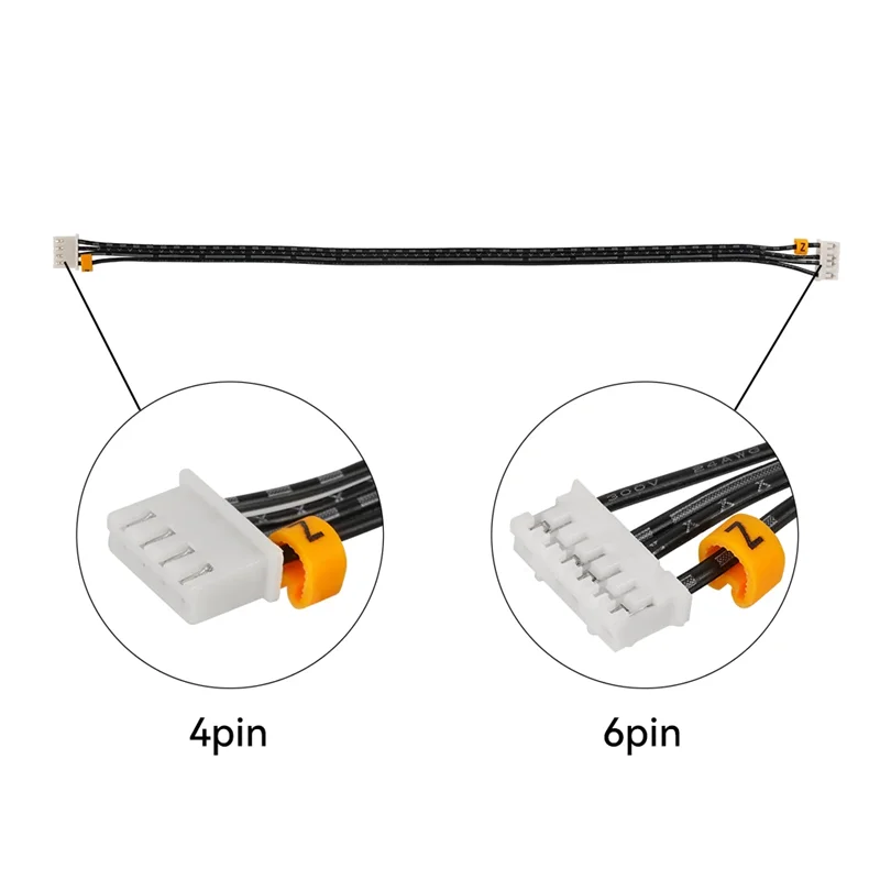 3Dプリンター ステッピングモーターケーブル XE&YZ軸 ステッピングモーター 限界スイッチ エンドストップケーブル Ender 3/ Ender 3 Pro/Ender 3X/ Ender 3S用