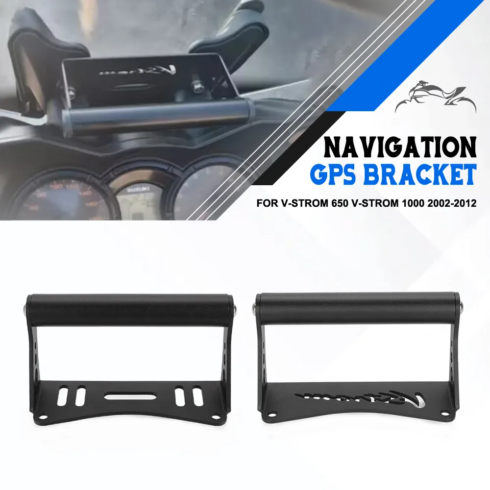 

For Suzuki V-Strom 650 V-Strom 1000 2002-2009-2010-2011-2012 GPS Smart Phone Navigation Mount Mounting Bracket DL1000 DL1000