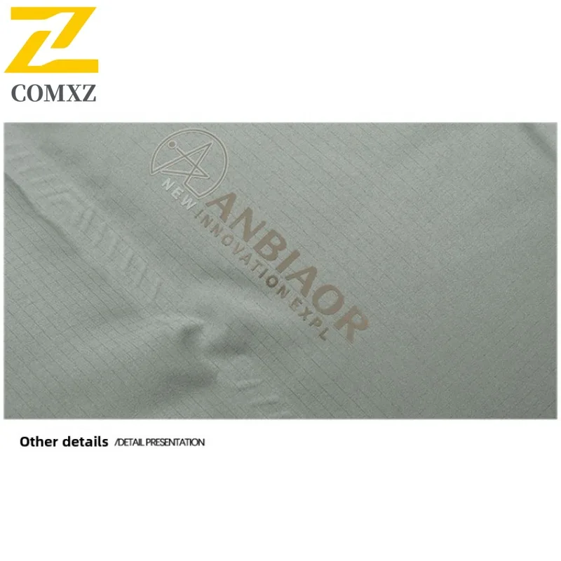 COMXZ 2025 アーバン通勤ダウンジャケット メンズ スタンドカラー 軽量デザインジャケット オフィス ストリートウェア 冬 旅行コートウェア